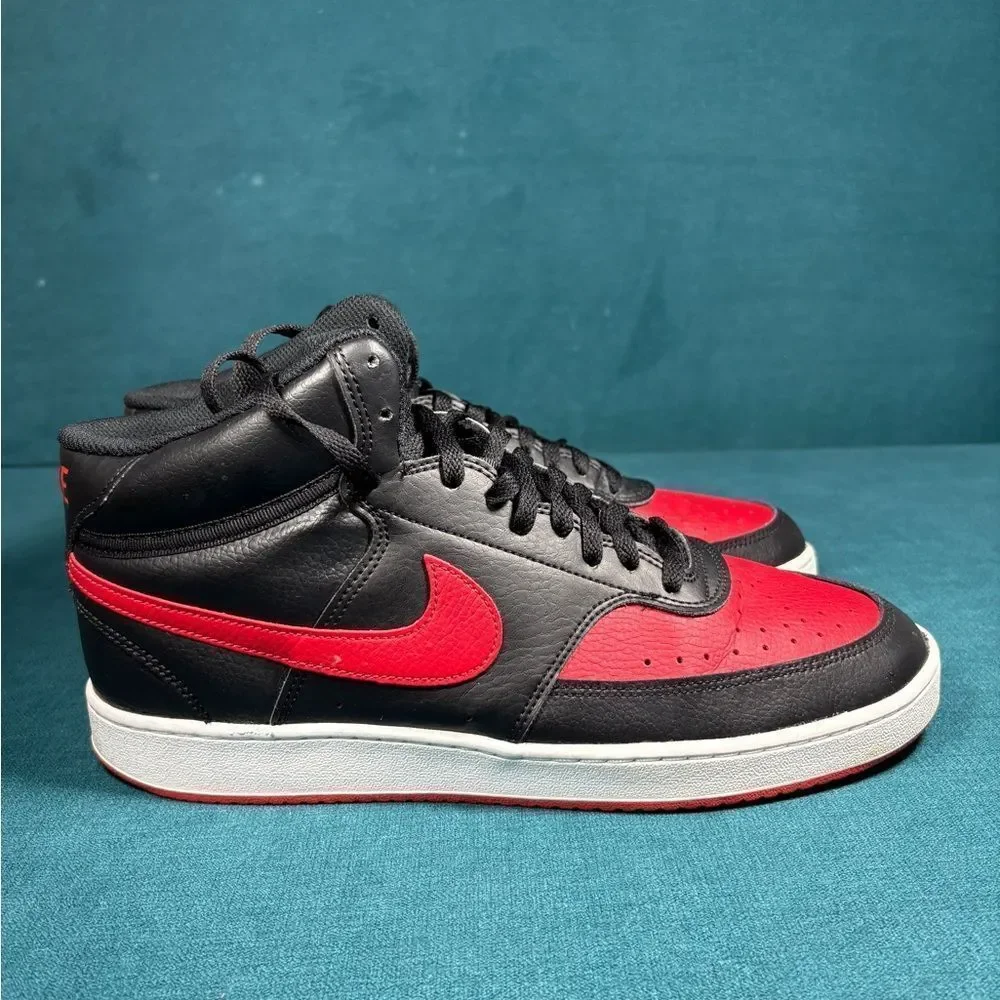 Nike Court Vision Retro Mid ‘Bred’ Men’s Size 10.5 US